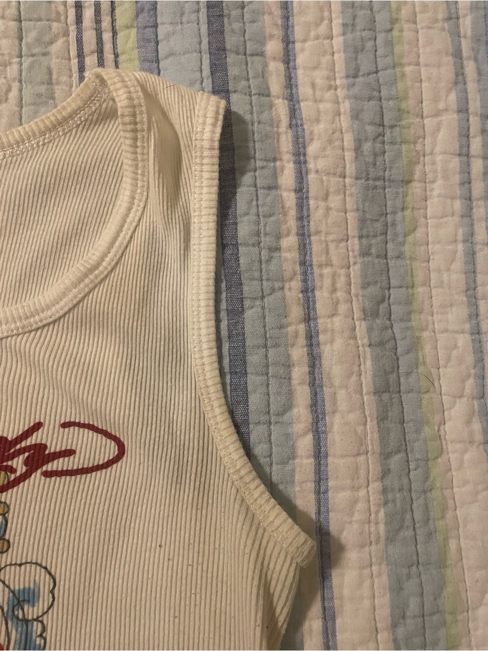Ed Hardy Ribbed Tank Top - Picture 4 of 5